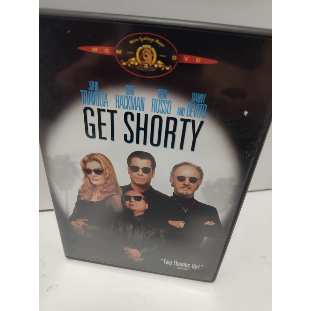 Get Shorty - DVD - Very Good - David Paymer,Jon Gries,Bette Midler,James Gandol